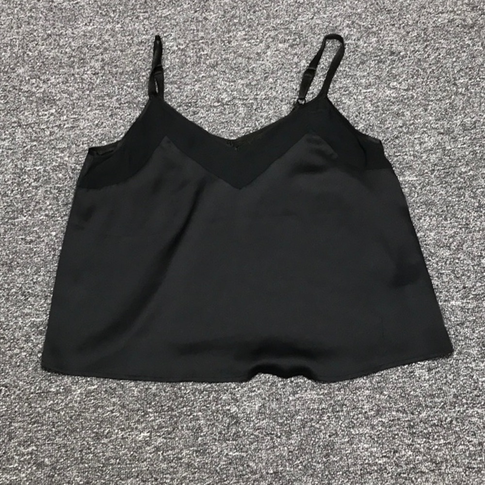 Elegant Black Women's Camisole Top